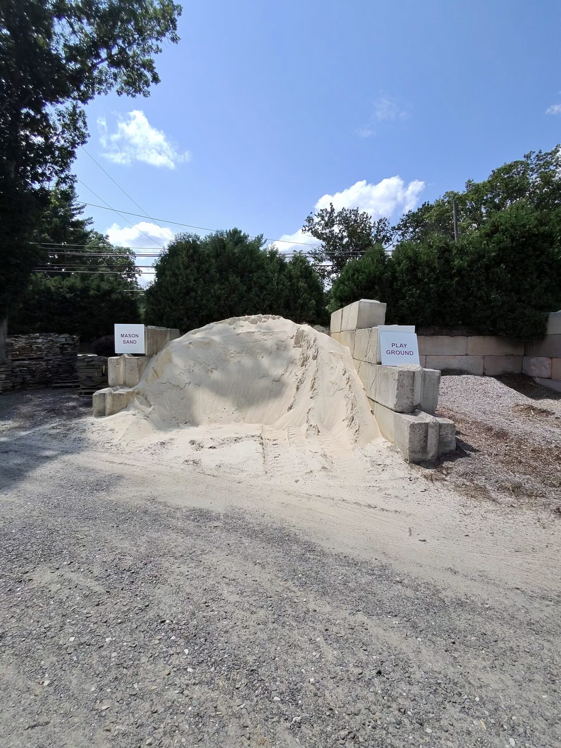Bulk Sand