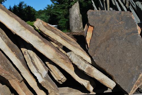 West Mountain flagstone