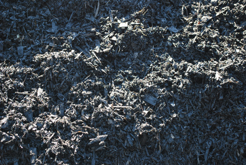 Black Dyed Mulch