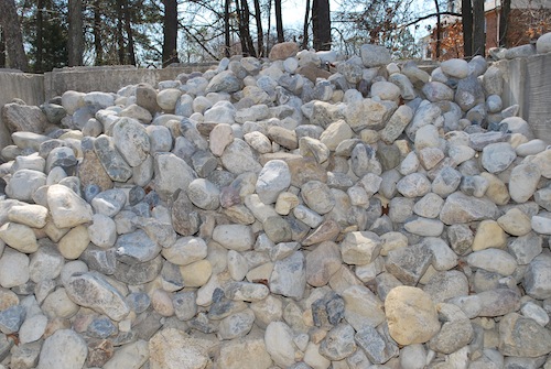 5–8-inch River Stone