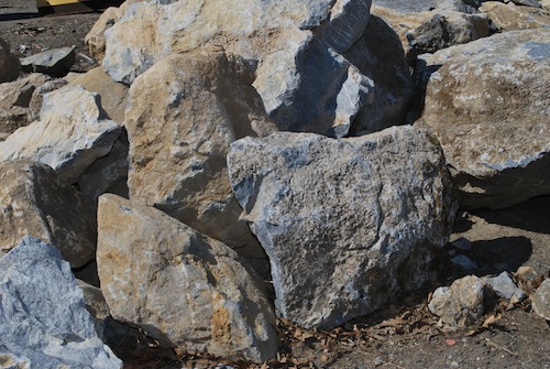 Large Moss Boulders